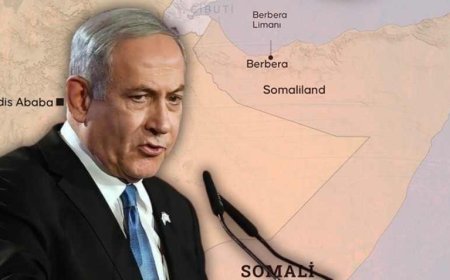 Netanyahu'nun 34 yıl sonra gelen Somaliland hamlesine sert tepki! 'Kesinlikle reddediyoruz'
