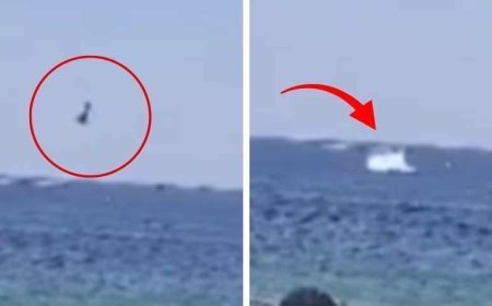 Brezilya'da feci uçak kazası! Saniye saniye kameralarda