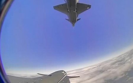 Türkiye'den dünya havacılık tarihinde bir ilk! Selçuk Baykratar görüntüleri paylaştı