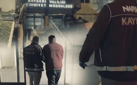 65 ilde torbacılara operasyon