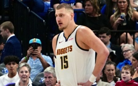 Nikola Jokic'in performansı galibiyete yetmedi!