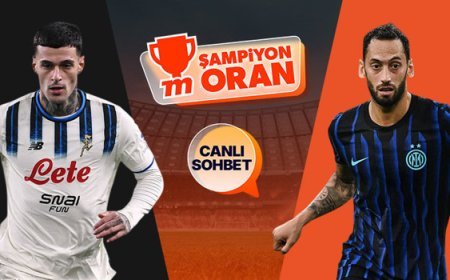 Inter, Atalanta'ya konuk oluyor! Zorlu maçın heyecanı canlı sohbet ve Şampiyon Oranlar ile Misli'de