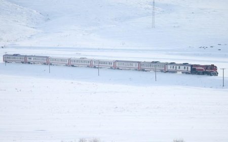 Turistik Doğu Ekspresi'ne yoğun ilgi: Bu yolculuğun eşi benzeri yok