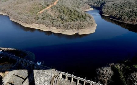 Baraj doluluk oranları belli oldu. İstanbul barajları ne kadar, yüzde kaç dolu (28 Aralık İSKİ baraj doluluk oranları)