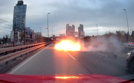 Makas atarken kontrolden çıktı, alev topuna döndü