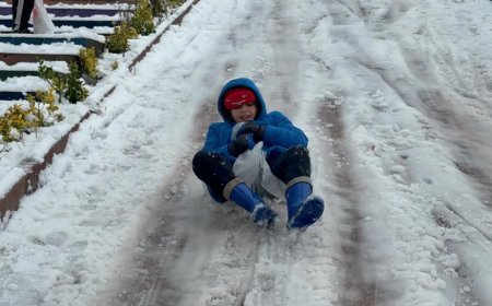 Yılın ilk kar tatili haberi geldi. Eğitime bir gün ara verildi