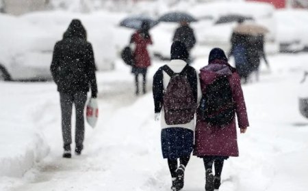 Yarın okullar tatil mi? 29 Aralık Pazartesi kar tatili olan iller