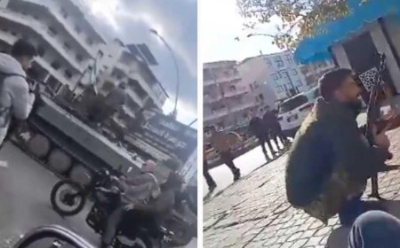 Suriye'deki gösterilerde el bombalı saldırı! Ölü ve yaralılar var