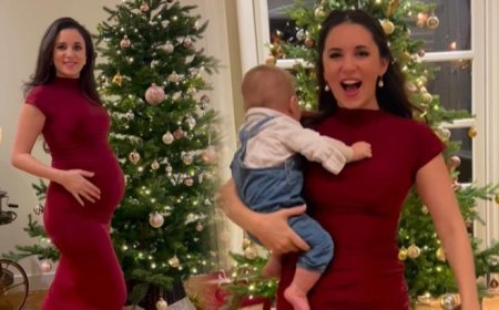 Şarkıcı Karsu'dan oğlu Blues ile yılbaşı paylaşımı!