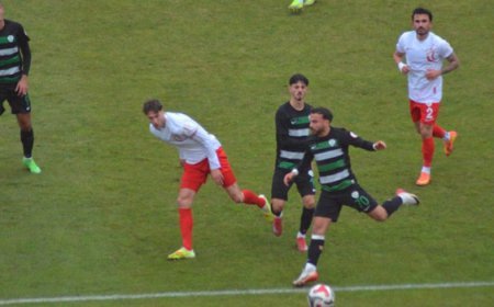 Boluspor, Serikspor'u deplasmanda devirdi!