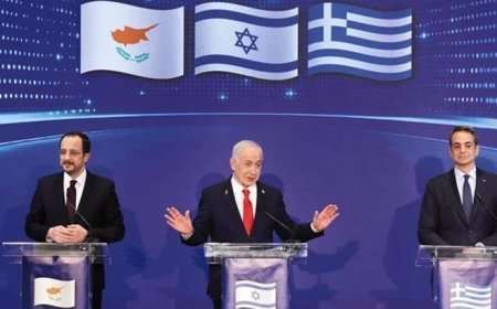 İsrail, Yunanistan ve GKRY arasında derin ilişki! Demir Işın'ın ilk teslimatı yapıldı