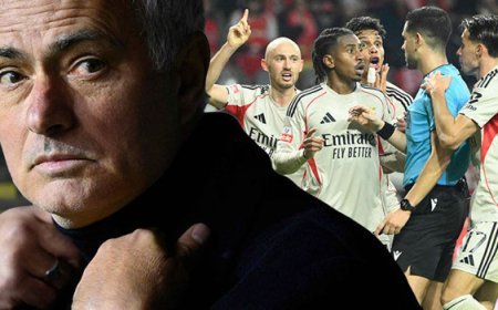 Jose Mourinho, 2-2'lik maçın ardından 'Bana deli diyecekler' diyerek tepki gösterdi: '3-2 kazandık!'