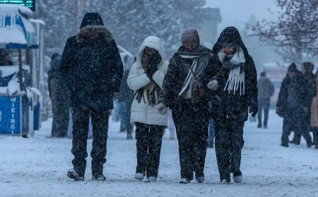 Yeni haftada donacağız. 56 ilde kar uyarısı