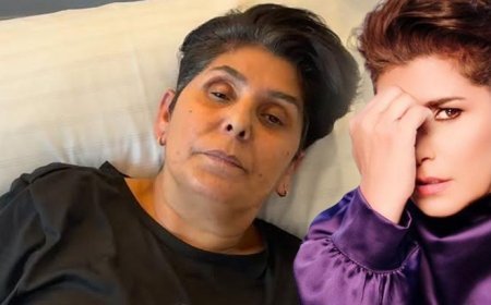 Lösemi teşhisi konulmuştu! Cansever sağlık durumu hakkında açıklama yaptı