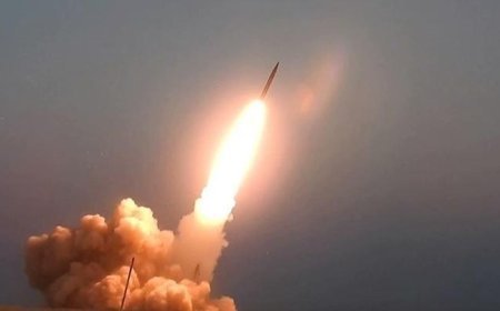 Kuzey Kore'den dünyaya gözdağı! Batı Denizi'nde peş peşe füzeler ateşlendi