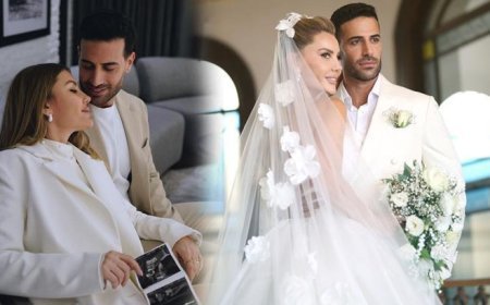 Esra Erol'un kardeşi Eda Erol anne oluyor! Bebeğinin cinsiyeti belli oldu