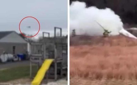 İki helikopter havada çarpıştı! ABD'de ölümlü kaza