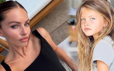 'Dünyanın en güzel kızı' unvanını almıştı! Thylane Blondeau 'estetik' iddialarına ateş püskürdü