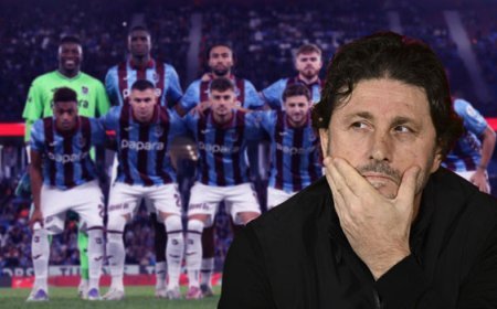 Trabzonspor'da yaprak dökümü! 5 ayrılık birden