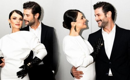 Sinem Ünsal ve sevgilisi Berk Cankat'tan yeni kare