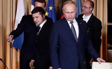 SON DAKİKA HABERLER: ABD basınından flaş iddia! 5 yıl sonra bir ilk yaşanabilir: Putin ile Zelenskiy ne zaman görüşecek?