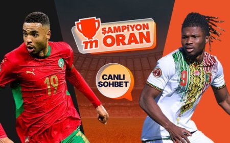 Afrika Kupası’nda Fas, Zambiya karşısında! Maçın heyecanı canlı yayın, canlı sohbet, Şampiyon Oranlar ile Misli'de