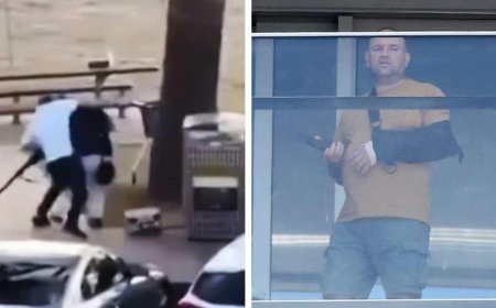 'Bondi Kahramanı' lüks evinde görüntülendi, dehşet gününü ilk kez anlattı! 'Ölüme gidiyorum' demişti