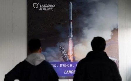 Çin, uzayda Elon Musk'ın pazar hakimiyetine göz dikti