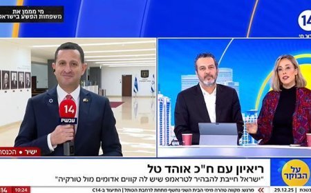 İsrailli milletvekilinden canlı yayında itiraf! 'Başımızı öne eğip bekleyemeyiz, Türkiye bir numaralı tehdit'