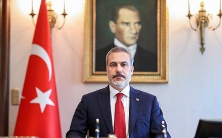 Dışişleri Bakanı Hakan Fidan'dan Yalova'daki operasyonda şehit olan polisler için başsağlığı mesajı