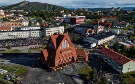 Dünyanın en radikal kentsel dönüşümü! Avrupa'nın 125 yıllık maden şehri yer değiştiriyor