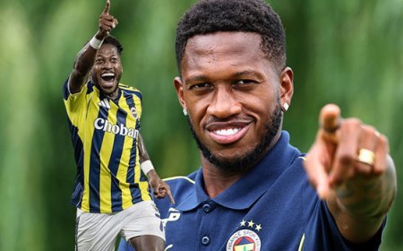 Fenerbahçeli Fred'den transfer açıklaması! Brezilya'da konuştu