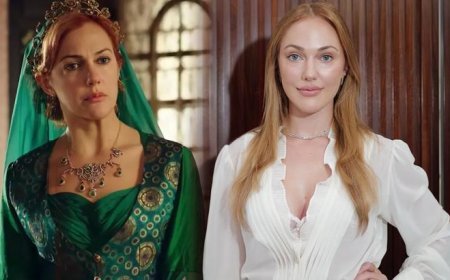 Meryem Uzerli'den şaşırtan 'Muhteşem Yüzyıl' itirafı! 'Tam bir felaketti'