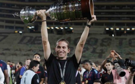 Flamengo, Filipe Luis'in sözleşmesini uzattı!
