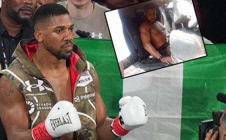 Dünyaca ünlü boksör Anthony Joshua trafik kazası geçirdi: İki ölü var!