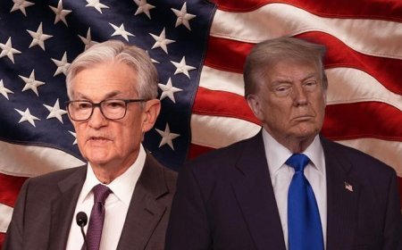 Trump: Fed'de bir aptal var