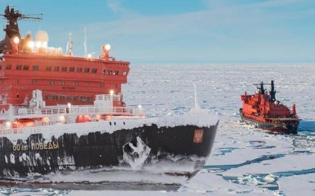 Buz, nükleer güç ve 1 milyonluk bilet! Arktik'te tarihe geçen kurtarma operasyonu