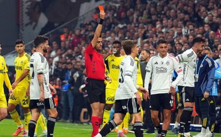 Süper Lig'de 'Kart Ligi'nde zirve Orkun Kökçü ve Emirhan'ın!