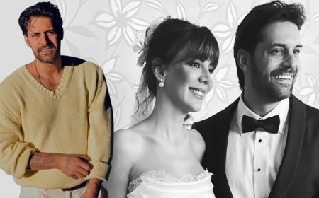 Survivor Yiğit Dikmen ve Elif Tezcan evlendi