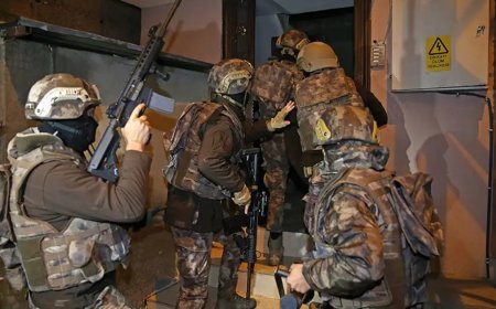 Ankara'da terör örgütü DAEŞ'e operasyon. 17 gözaltı