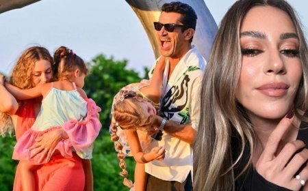 2025'e böyle veda etti! En mutlu anlarını paylaştı