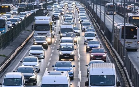 İstanbul'da yılbaşı tedbirleri. 8 ilçeye ağır araç girişi yasak