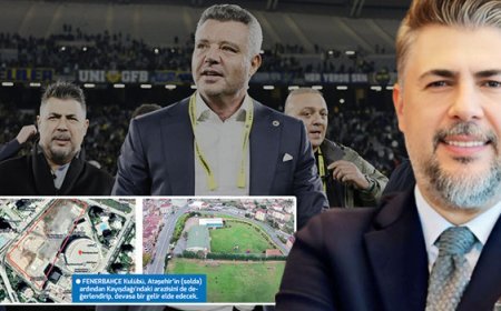 Fenerbahçe Yöneticisi İlker Alkun, Hürriyet'e anlattı: '2026 Fenerbahçe'nin altın yılı olacak!'