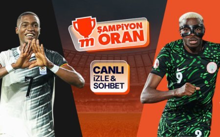 Nijerya, Uganda karşısında! Maçın heyecanı canlı yayın, canlı sohbet, Şampiyon Oranlar ile Misli'de
