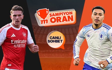 Premier Lig'de Arsenal, Aston Villa'yı ağırlıyor! Maçın heyecanı canlı sohbet ve Şampiyon Oranlar ile Misli'de