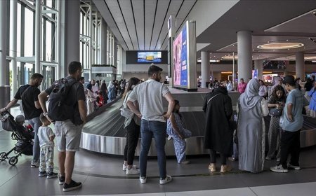 İstanbul'daki havalimanları 2025'te yolcu rekorları kırdı
