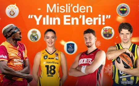 Misli’den “Yılın Enleri”! En çok tercih edilen takımlar, en çok oynanan ligler ve çok daha fazlası…