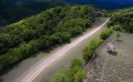 Kumların altında keşfedilmeyi beklemiş! 2.200 yıllık gizemli yol ortaya çıktı: 'Tam 900 metre uzunluğunda'