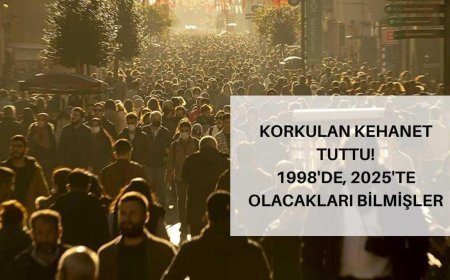 SON DAKİKA HABERLER: 27 yıl önceki kehanetler 2025'te gerçeğe dönüştü! 'Tam isabet'