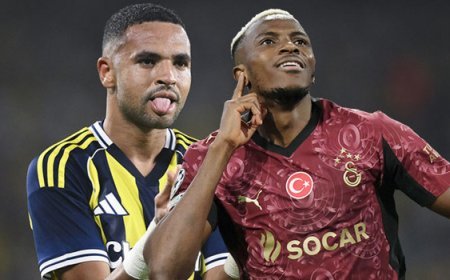 Galatasaraylı Osimhen ve Fenerbahçeli Nesyri, Avrupa'da ilk 10'a girdi